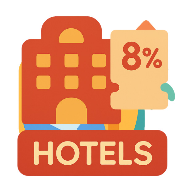 호텔스닷컴 할인쿠폰 8%